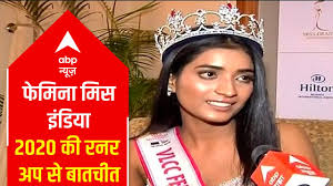 India is a popular beauty pageant completion in india. Femina Miss India 2020 First Runner Up Manya Singh Narrates Her Tale Of Struggle Youtube
