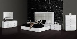 Victoria Modern White Crocodile Bedroom Set Furniture Sets Design Bedrooms