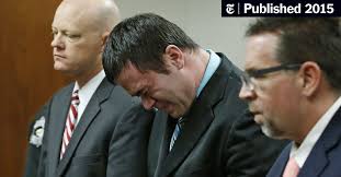 Oklahoma City Officer Breaks Down in Court