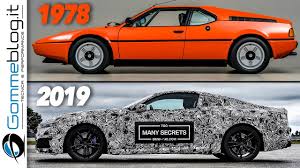 The bmw m1 procar remains a central component of the history of bmw m. Bmw M8 Concept Ready To Honor The Bmw M1 Youtube