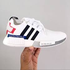 Adidas Nmd R1 White And Black Nwt