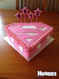 Article by modern mom life. Supergirl Cake Huggies Birthday Cake Gallery Huggies Co Nz Birthday Cake Girls Girl Cakes Superhero Birthday Party