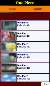 What is the newest one piece movie? Watch One Piece For Android Apk Download