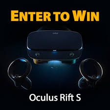 Oculus Rift S For One Winner Entries Available Worldwide Oculus Rift Rift Oculus