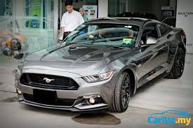 Oil change, tire rotation, brake inspection Ford Damansara Becomes First Dealer In Malaysia To Deliver All New Mustang Auto News Carlist My