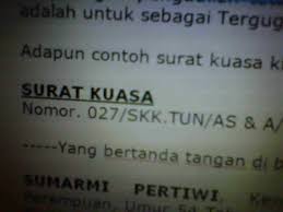 Surat kuasa khusus sendiri merupakan pemberian kuasa yang dilakukan hanyalah untuk satu kepentingan atau lebih dan untuk surat kuasa khusus pidana sendiri adalah surat khusus untuk menindaklanjuti kasus tindak pidana. Kantor Advokat Pengacara Medan Contoh Surat Kuasa Khusus Berperkara Di Pengadilan Tun