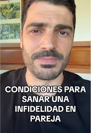 Respuesta a @Jonathan Aburto que quien fue infiel RECONOZCA la falta y esté  dispuesto o dispuesta a responsabilizarse, es una de las condiciones  básicas para comenzar tratamiento en nuestro centro. El ...