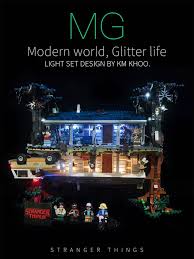 If your builder loves the fantasy world, they'll really love lego® fantasy sets. æ'©ç‡ˆç‚«å½©mg æ€ªå¥‡ç‰©èªžåè½‰å†åè½‰ Lego X Stranger Things 75810 The Facebook