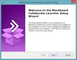 Auto retry for any incomplete installation or uninstallation. Blackboard Collaborate Launcher Blackboard Help