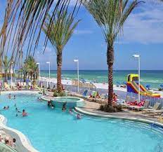 Boardwalk Beach Resort In Panama City Beach Fl Pool View Panama City Beach Fl Panama City Panama Panama City Beach Condos