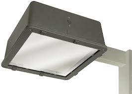 138w Led Shoebox Area Lights And Parking Lot Floodlight Replace 400w Mh