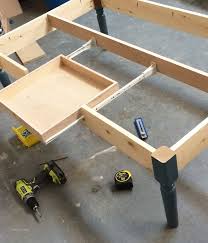 Steps Involved In Building A Diy Coffee Table Diy Coffee Table Coffee Table With Drawers Coffee Table Farmhouse