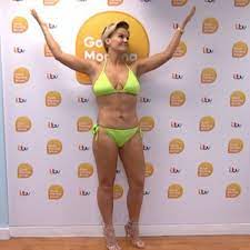 Born 6 september 1980) is an english singer and media personality best known. Kerry Katona Strips Down To Bikini To Show Off Two Stone Weight Loss And Says She S Still Haunted By Car Crash This Morning Interview Mirror Online