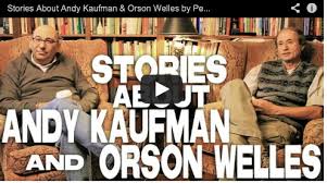 Stories About Andy Kaufman Orson Welles By Peter Desberg Jeffrey Davis