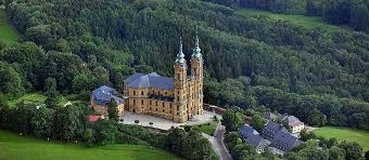 Vierzehnheiligen Is Near Bad Staffelstein In Bavaria It Was Designed By Balthasar Neumann Vierzehnheiligen Bayern
