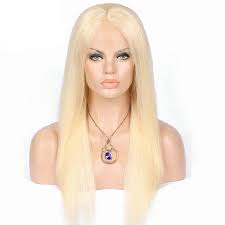 Get ready to ship item here, in 24 150% density. Full Lace Wig Long Length Color 613 Platinum Blonde