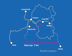 Kelana jaya line) ialah salah sebuah perkhidmatan sistem transit aliran ringan (light rail transit) di kuala lumpur dan selangor. Lrt Laluan Kelana Jaya Emrail