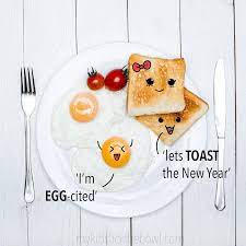 Funny Food Pun New Years Eve Let 8217 S Toast The New Year Egg Cited Kid Friendly Meals Healthy Kid Friendly Meals Kid Friendly Meals Easy
