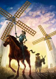 La relación entre don quijote y sancho panza es sumamente rica, y engendra los más divertidos diálogos e interacciones entre el supuesto caballero andante y su supuesto escudero. Don Quijote And Sancho Panza By Fgalve On Deviantart