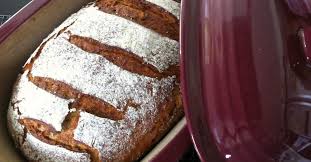 Roggenmischbrot Zahlinger Landbrot Rezept Sauerteigstarter Roggenmischbrot Lebensmittel Essen