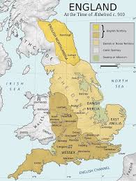 England shares land boundary with wales in the west, scotland in the north. England Around 910 Ce Illustration World History Encyclopedia