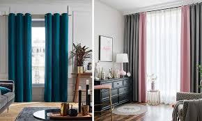 Decoration Salon Quelle Couleur De Rideaux Choisir Pour Un Salon Gris En 2020 Decoration Salon Salon Gris Rideaux