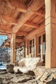 Gorska Osada Lovely Chalets Zakopane Poronin Poland Booking Com Porch And Terrace Alpine House Cabin