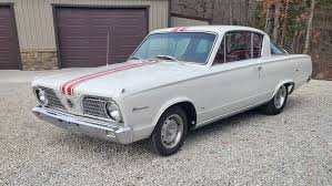 Image result for Silver 1966 Barracuda