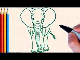 Maybe you would like to learn more about one of these? How To Draw Elephant More Realistic Step By Step Tutorial For Kids Youtube