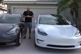 Now, thanks to some pictures published by a member of the tesla model 3 facebook group (via teslarati), we get to see the new electric sedan with the optional white interior. Two Tesla Model 3s Built Seven Months Are Very Different Carbuzz