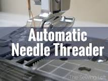 Automatic Needle Threader | Sewing Term - The Sewing Loft