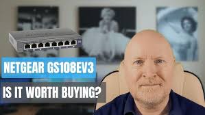 Netgear Pro 8 Port Gigabite Switch gs108 unboxing