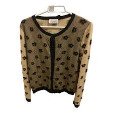 Wool Short Vest Red Valentino Garavani Beige Size 40 It In Wool 11058065