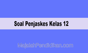 Ukuran tinggi net atau jaring pada bola voli untuk putra dan putri 19. Soal Penjaskes Kelas 12 Sma Ma 2021 Dan Kunci Jawabannya
