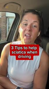 3 Tips for Driving Comfortably with Sciatica Pain