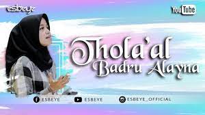 Lirik Sholawat Thola Al Badru Alaina Alma Youtube Lagu Video