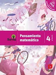 Maybe you would like to learn more about one of these? Pensamiento Matematico 4 Primaria Savia Pdf