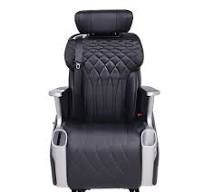Custom Adjustable Universal Luxury Black Leather Van Seat ...