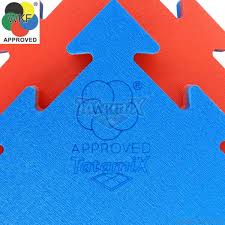 Work causes a single mother to move to china with her young son; Tatamix Matte Karate Matte Rot Blau Wkf Approved Karate Matte