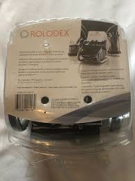 Get the best deal for rolodex rolodex & business card files from the largest online selection at ebay.com. Rolodex Open Rotary Business Card File 200 Card Silver 1820941 For Sale Online Ebay
