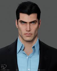 I was recently commissioned to create a 3D portrait of Bruce Wayne,  inspired by the comic art of Batman/Superman: World's Finest by Dan Mora