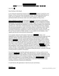 Advanced expertise in lan/wan administration, technical support, and integrated software applications. Public Library Director Cover Letter Open Cover Letters
