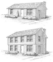 Who draws house plans if you're considering your own custom house plan or an addition to your existing house? Modular Home Addition And Prefabricated Home Addition Home Addition Plans Ranch House Remodel Ranch House Additions