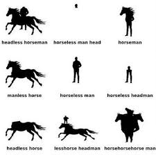 Horsehorsehorse Man Memes Headless Horseman Memes Funny Animal Memes
