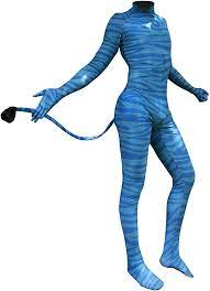 Amazon.com: COSKING Adult Costume Halloween Zentai Suit Tights Bodysuit (XXX-Large,  with Tail) : Clothing, Shoes & Jewelry