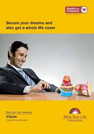 Sun fit and well is a life and health insurance plan that offers critical illness and life insurance benefits until age 100 with bonus disease prevention programs. Vision Plan Brochure A5 Cdr Life Insurance Birla Sun Life