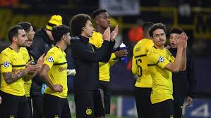 Alle info en nieuws over club brugge. Bundesliga Borussia Dortmund Reach Uefa Champions League Last 16 After Draw With Club Brugge