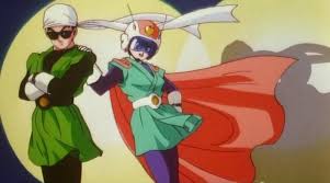 1,945 views, added to favorites 74 times. In This Movie Why Does Gohan Opt For The Dorky Bandana And Glasses As Opposed To The Cool Helmet He Should Have It Does He Do This In The Series As Well