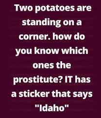 All she told me was 'the man goes on top and the woman underneath.' Adults Only Jokes