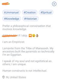 Chatgum is a live chat app that allows you to reach outside of your comfort zone and meet new people from around the world. Very Humble Bio Of An Chatous Account Iamverysmart